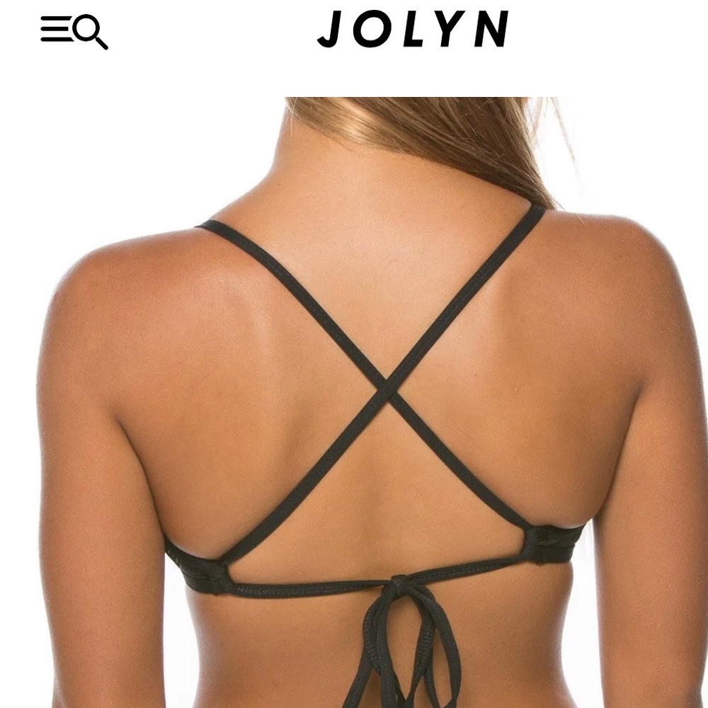 Jolyn tie back bikini SIZE: Small